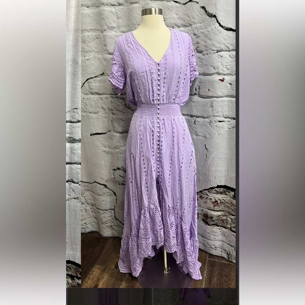 NWT YOUNG FABULOUS & BROKE Costa Maxi Dress